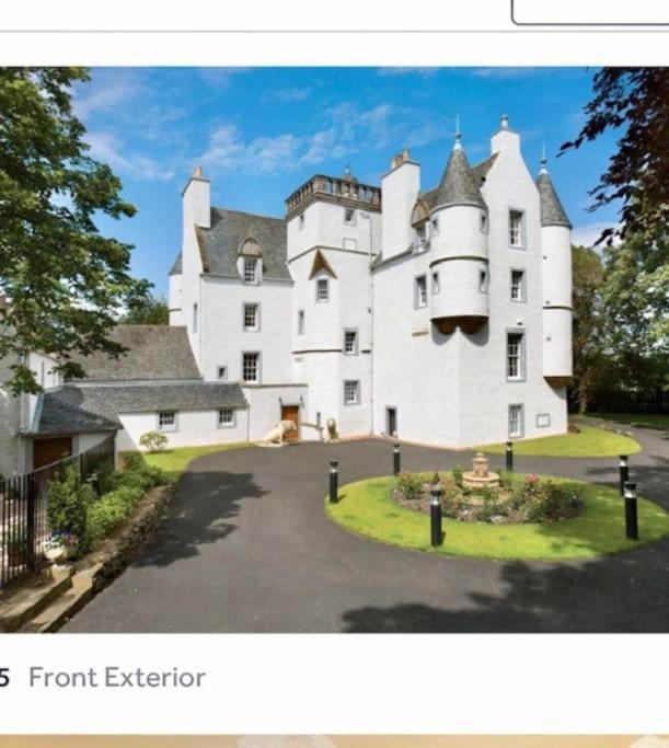 Castle Gogar Cottage Edimburgo Esterno foto